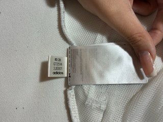 Chaqueta Adidas ZNE Fast Release Blanca
