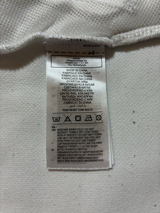 Chaqueta Adidas ZNE Fast Release Blanca