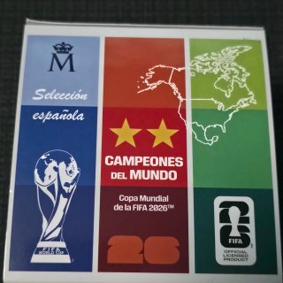 Moneda Campeones del Mundo FIFA