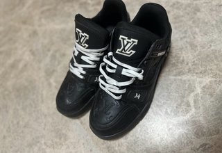 Sneakers Louis Vuitton Nere