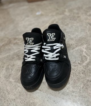Sneakers Louis Vuitton Nere