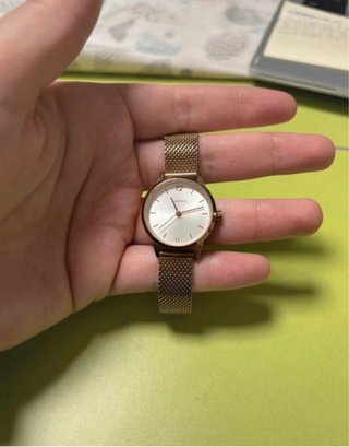 Reloj Parfois Dorado Mujer