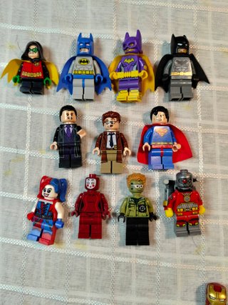 Figura Lego Batman Azul Original