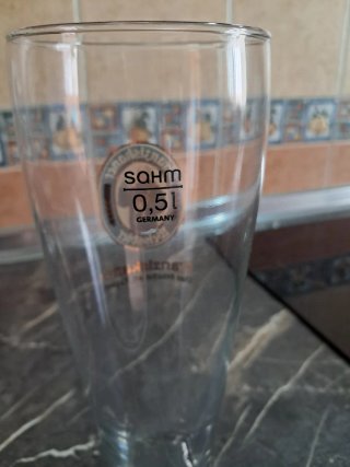 Vaso Franziskaner Weissbier 500ml