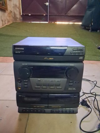 Minicadena Samsung MAX-445S CD/Cinta