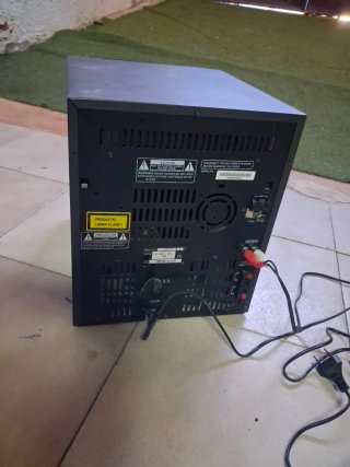 Minicadena Samsung MAX-445S CD/Cinta