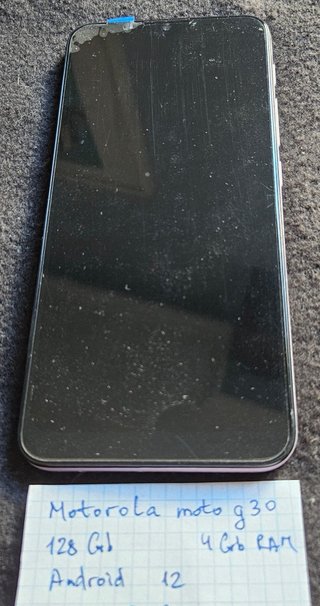 Motorola Moto G30 128GB 4GB RAM