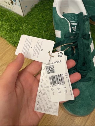 Zapatillas Adidas Gazelle Verdes