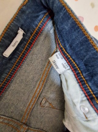 Pantalón vaquero azul