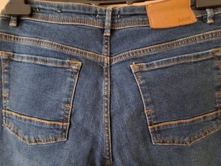 Pantalón vaquero azul