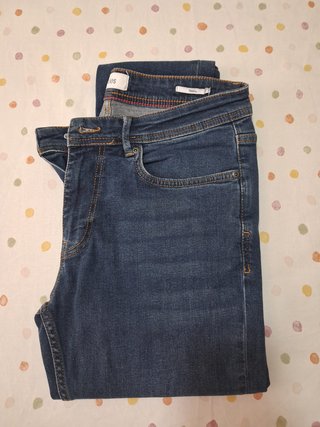 Pantalón vaquero azul
