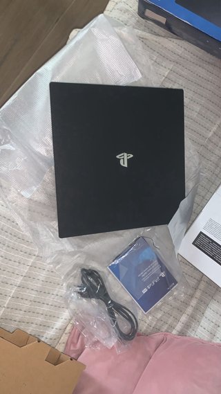Consola Sony PS4 Pro 1TB Negra