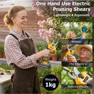 Tijeras de podar eléctricas - Nuevas