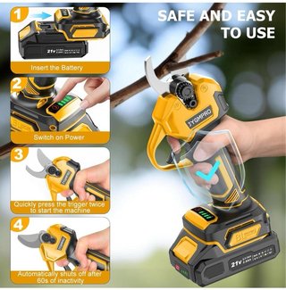 Tijeras de podar eléctricas - Nuevas