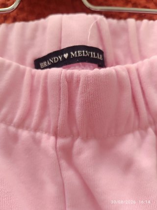 Pantalón chándal Brandy Melville rosa