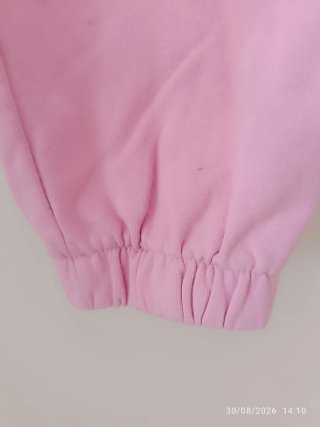 Pantalón chándal Brandy Melville rosa