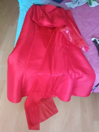 Vestido de fiesta rojo