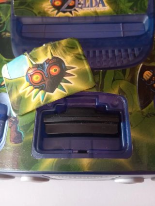 Nintendo 64 Morado Zelda Majora's Mask