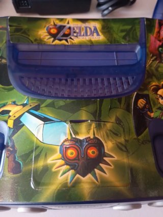 Nintendo 64 Morado Zelda Majora's Mask