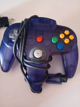 Nintendo 64 Morado Zelda Majora's Mask