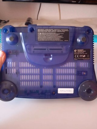 Nintendo 64 Morado Zelda Majora's Mask