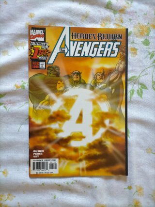 Avengers 1 Vol. 3.