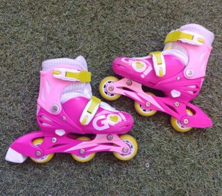 Patines en línea niña talla ajustable