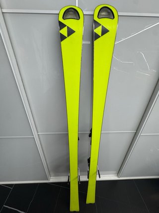 Esquís Fischer RC4 SC 1.70m