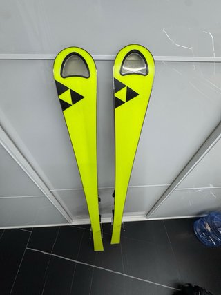 Esquís Fischer RC4 SC 1.70m