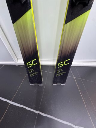 Esquís Fischer RC4 SC 1.70m