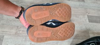 Zapatillas Munich Hombre Talla 43 Azul/Blanco