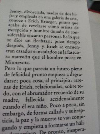 Un grito en la noche