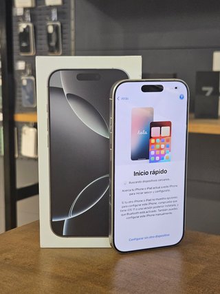 IPHONE 16 PRO 256GB BIANCO BATTERIA 90%