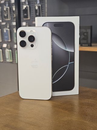 IPHONE 16 PRO 256GB BIANCO BATTERIA 90%
