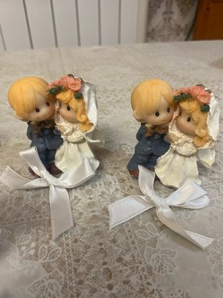 5 Figuras Novios Boda