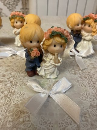 5 Figuras Novios Boda