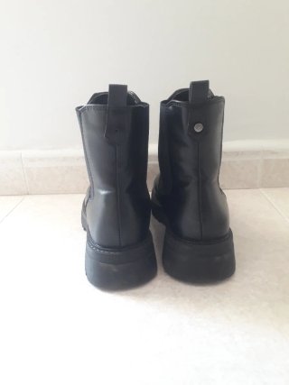 Botines Chelsea Negro Talla 39