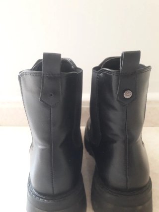 Botines Chelsea Negro Talla 39
