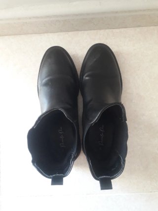 Botines Chelsea Negro Talla 39
