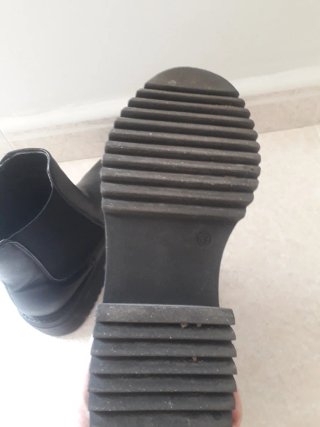 Botines Chelsea Negro Talla 39