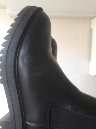 Botines Chelsea Negro Talla 39