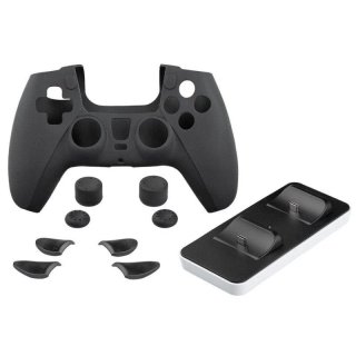 (Precintado)Mando PS5 DualSense Rhythm Blue+extras