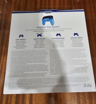 (Precintado)Mando PS5 DualSense Rhythm Blue+extras