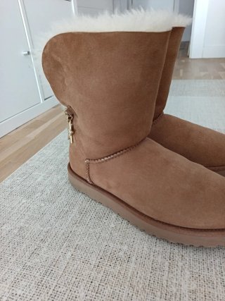 Botas UGG Ante Marrón Talla 41