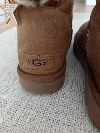 Botas UGG Ante Marrón Talla 41