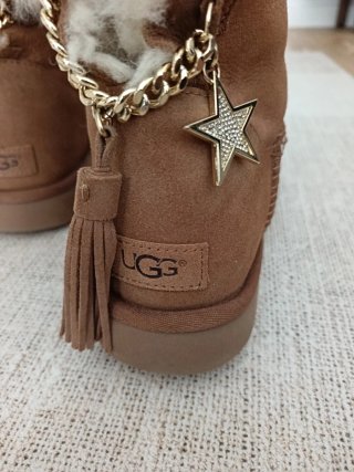 Botas UGG Ante Marrón Talla 41