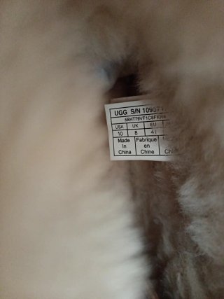 Botas UGG Ante Marrón Talla 41