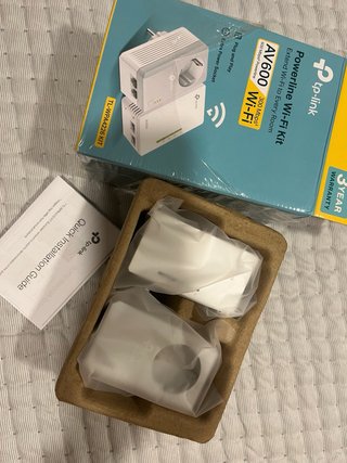 Kit Powerline Wi-Fi TP-Link AV600