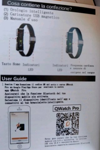 Fitness Tracker Senza Schermo Monitoraggio Nuovo