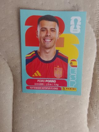 Cromos del mundial